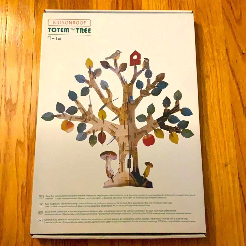 Anthropologie “Kids on Roof: Totem Tree” - NIB NWT